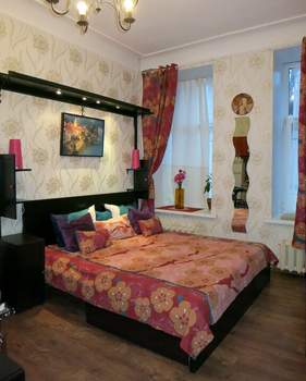 Студия квартира, на длительный срок, 31м2, 2/4 этаж