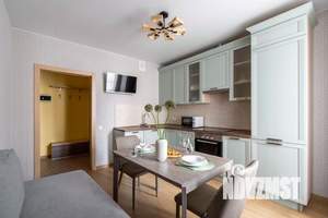 1-к квартира, посуточно, 45м2, 1/1 этаж