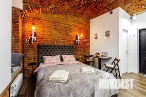 Студия квартира, посуточно, 28м2, 1/4 этаж