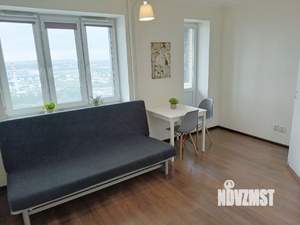 Студия квартира, на длительный срок, 22м2, 22/25 этаж