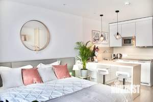 Студия квартира, на длительный срок, 26м2, 9/10 этаж