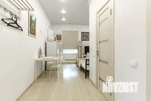 Студия квартира, посуточно, 17м2, 1/5 этаж