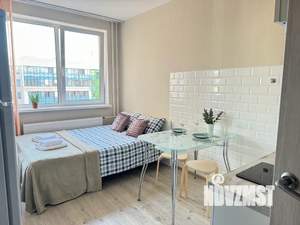 Студия квартира, посуточно, 21м2, 10/13 этаж