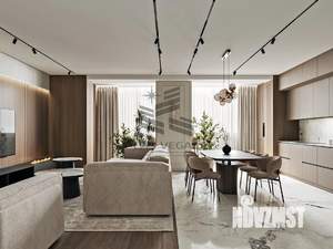 4-к квартира, на длительный срок, 124м2, 7/7 этаж