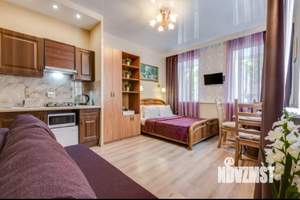 Студия квартира, посуточно, 23м2, 1/5 этаж