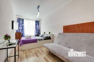 1-к квартира, посуточно, 42м2, 13/20 этаж