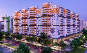 Студия квартира, на длительный срок, 24м2, 2/10 этаж