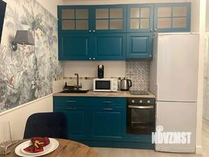 Студия квартира, посуточно, 35м2, 11/19 этаж