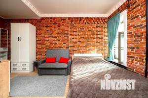 1-к квартира, посуточно, 28м2, 1/1 этаж