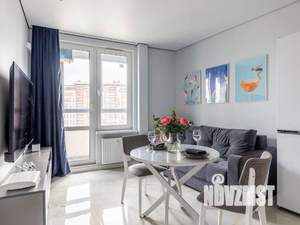 1-к квартира, посуточно, 40м2, 1/1 этаж