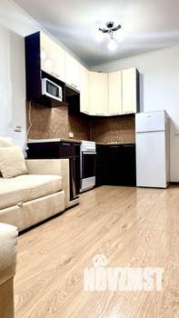 Студия квартира, на длительный срок, 25м2, 6/25 этаж