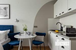 Студия квартира, на длительный срок, 20м2, 6/14 этаж