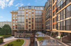 1-к квартира, на длительный срок, 56м2, 4/9 этаж