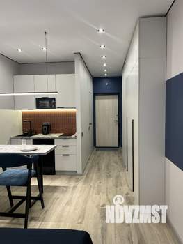 Студия квартира, на длительный срок, 24м2, 13/14 этаж