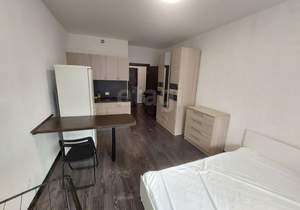 Студия квартира, на длительный срок, 23м2, 2/4 этаж