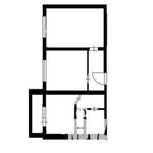 2-к квартира, на длительный срок, 58м2, 25/26 этаж