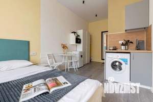 1-к квартира, посуточно, 16м2, 1/1 этаж