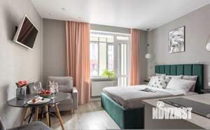 Студия квартира, на длительный срок, 29м2, 6/10 этаж