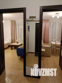 1-к квартира, посуточно, 40м2, 1/1 этаж