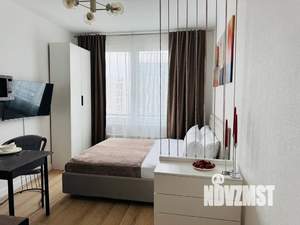 Студия квартира, посуточно, 18м2, 12/15 этаж
