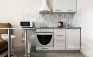 Студия квартира, на длительный срок, 22м2, 23/24 этаж