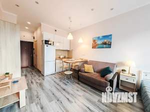 Студия квартира, посуточно, 25м2, 6/7 этаж