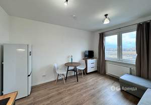 Студия квартира, на длительный срок, 20м2, 6/24 этаж