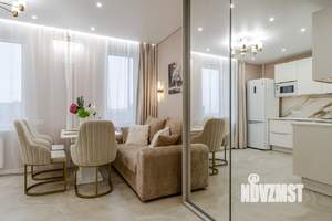 1-к квартира, на длительный срок, 45м2, 21/21 этаж