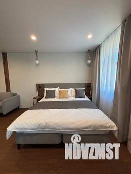 Студия квартира, посуточно, 38м2, 5/10 этаж