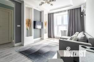 1-к квартира, посуточно, 44м2, 1/1 этаж