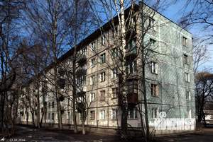 3-к квартира, на длительный срок, 59м2, 1/5 этаж