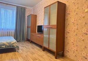 1-к квартира, на длительный срок, 41м2, 4/17 этаж