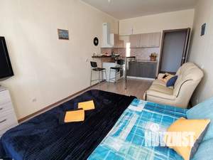 Студия квартира, посуточно, 29м2, 3/22 этаж