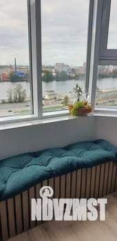 1-к квартира, посуточно, 45м2, 1/1 этаж