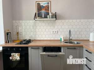 1-к квартира, на длительный срок, 33м2, 4/5 этаж