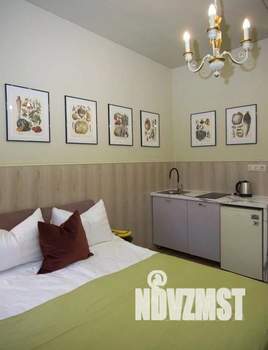 1-к квартира, посуточно, 18м2, 1/1 этаж