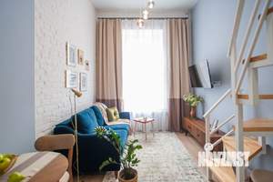 Студия квартира, посуточно, 20м2, 2/5 этаж
