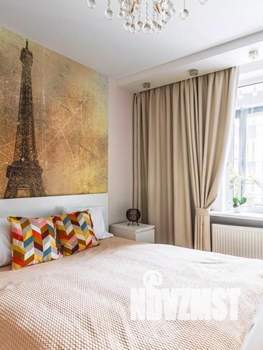 1-к квартира, посуточно, 50м2, 1/1 этаж