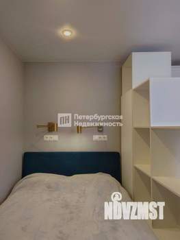 Студия квартира, на длительный срок, 30м2, 22/25 этаж