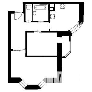 2-к квартира, на длительный срок, 53м2, 7/28 этаж