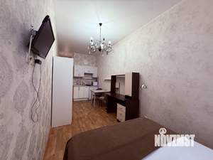 Студия квартира, на длительный срок, 18м2, 1/6 этаж
