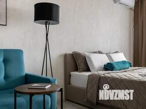 1-к квартира, посуточно, 45м2, 17/23 этаж
