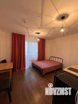 Студия квартира, на длительный срок, 25м2, 8/24 этаж