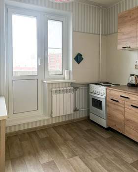 1-к квартира, на длительный срок, 39м2, 11/12 этаж