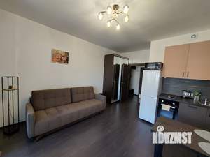 Студия квартира, на длительный срок, 24м2, 2/4 этаж