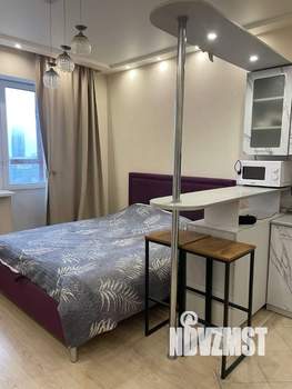 Студия квартира, на длительный срок, 28м2, 19/24 этаж