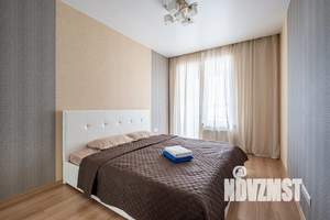 1-к квартира, посуточно, 45м2, 10/17 этаж