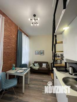 1-к квартира, посуточно, 17м2, 3/5 этаж