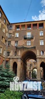 Студия квартира, посуточно, 34м2, 4/6 этаж