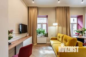 1-к квартира, посуточно, 27м2, 2/5 этаж